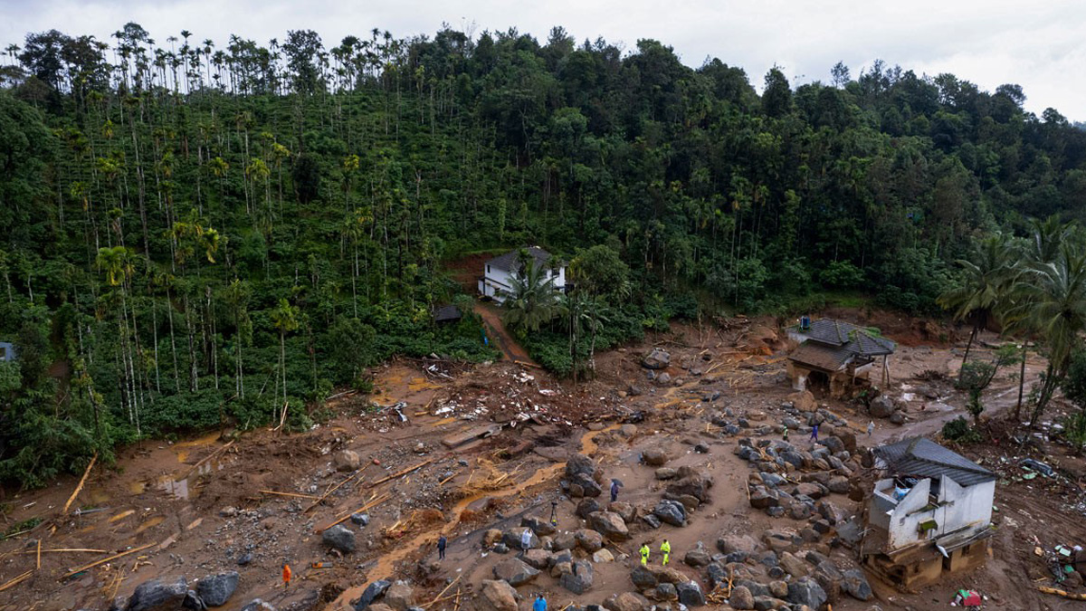 wayanad landslide